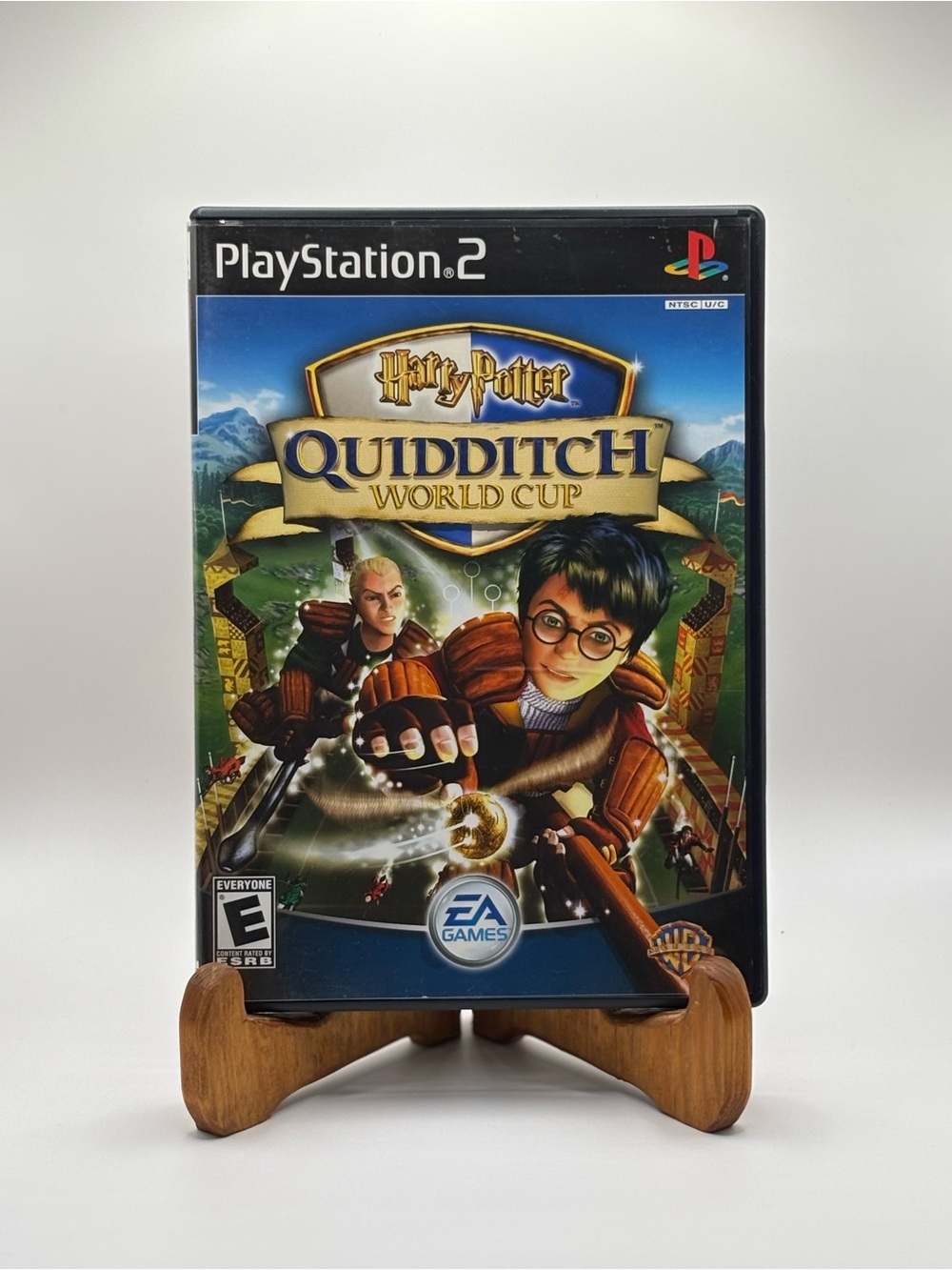 Harry Potter Quidditch World Cup PS2 PlayStation 2 Complete CIB